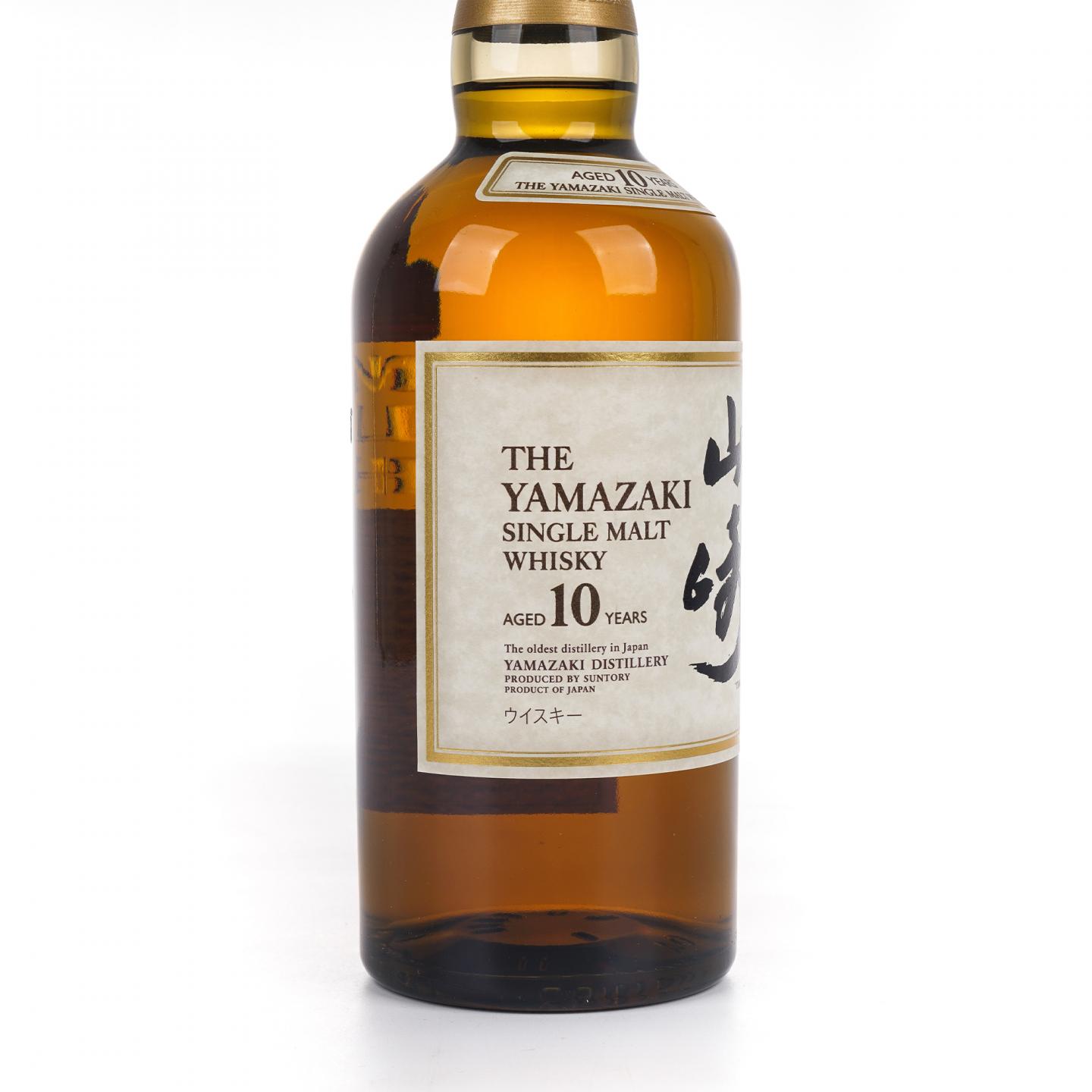 山崎 10年 金花头 Single Malt
