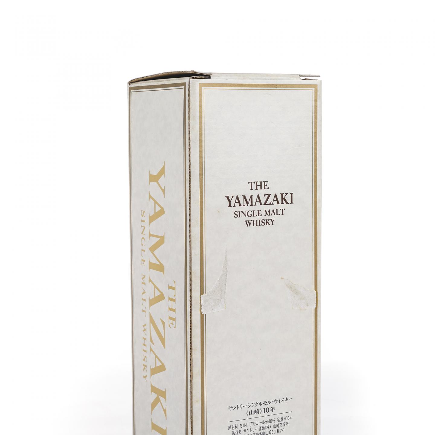 山崎 10年 金花头 Single Malt