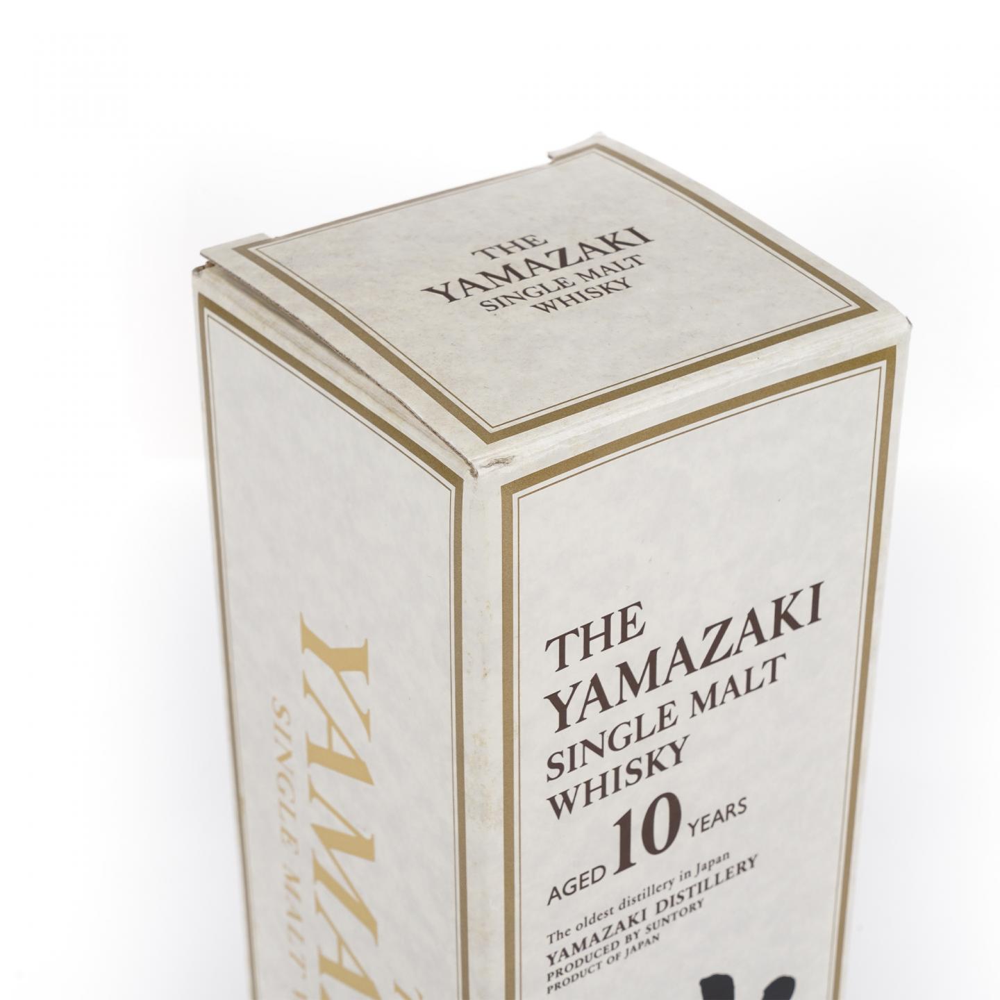 山崎 10年 金花头 Single Malt