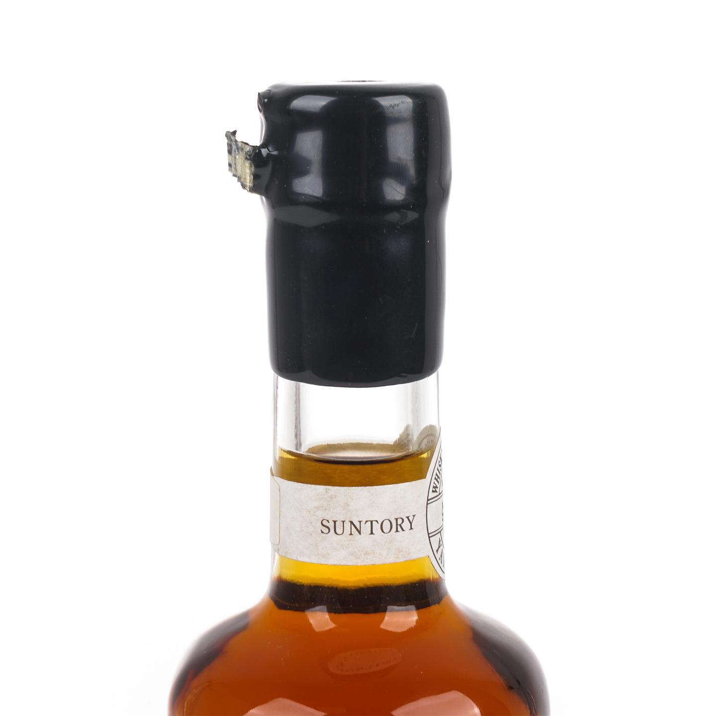 山崎 樽出原酒 15年贮藏 500ml