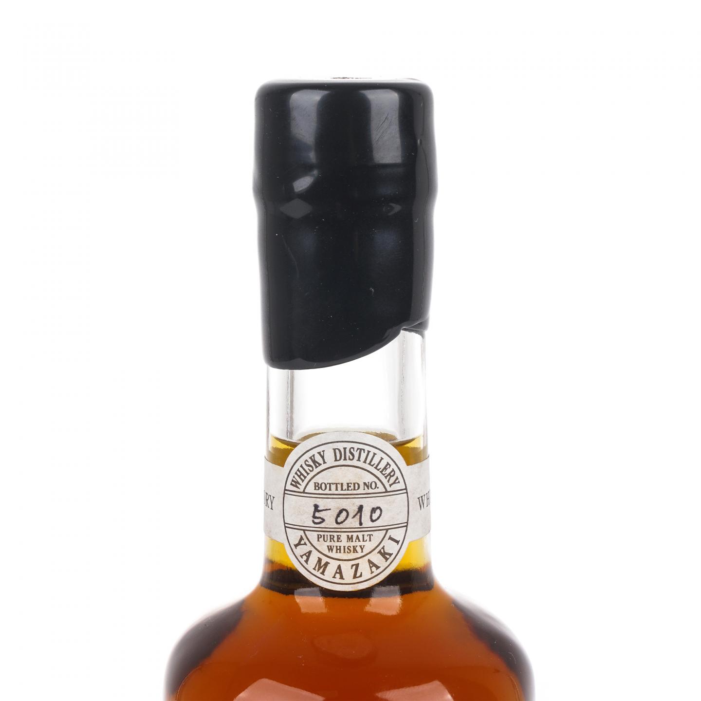 山崎 樽出原酒 15年贮藏 500ml