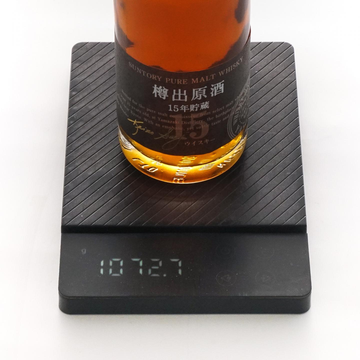 山崎 樽出原酒 15年贮藏 500ml