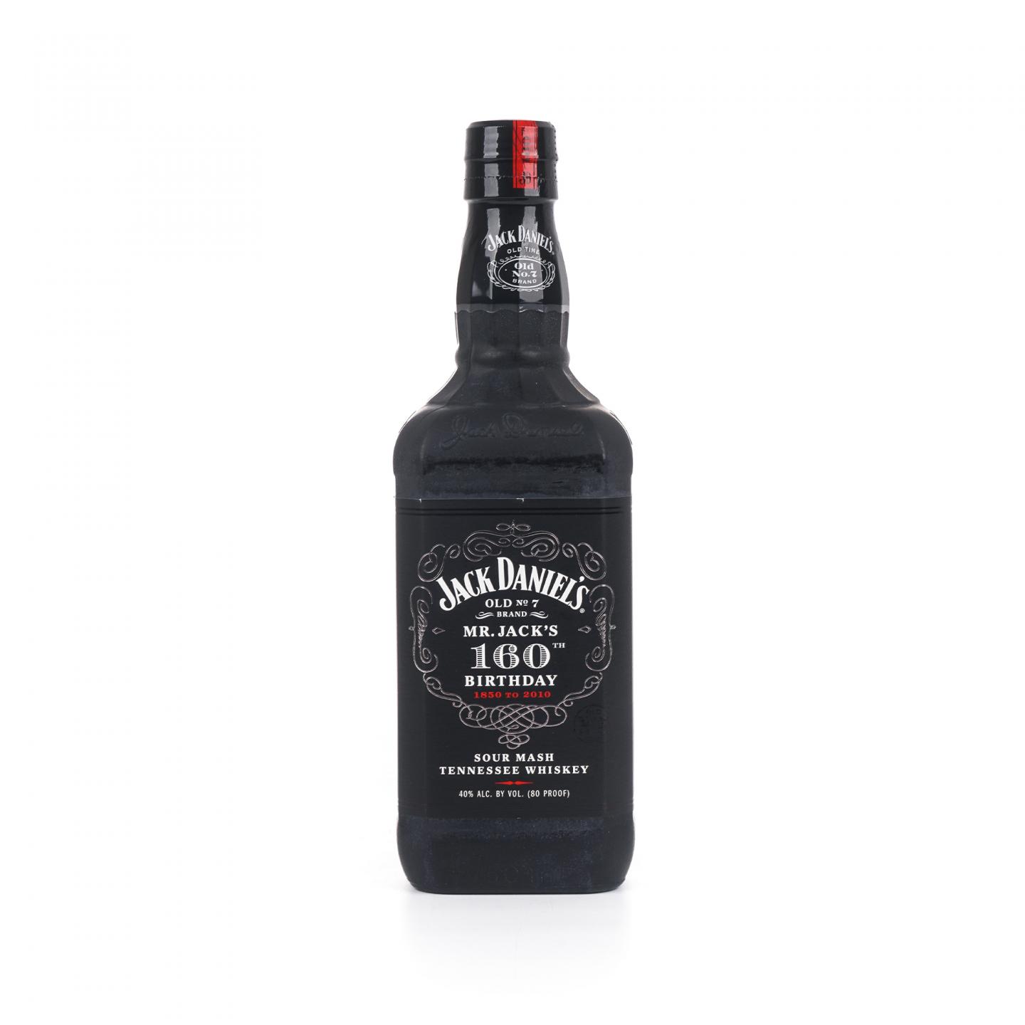 Jack Daniel's 杰克丹尼 Mr. Jack's 160周年纪念 美国田纳西威士忌