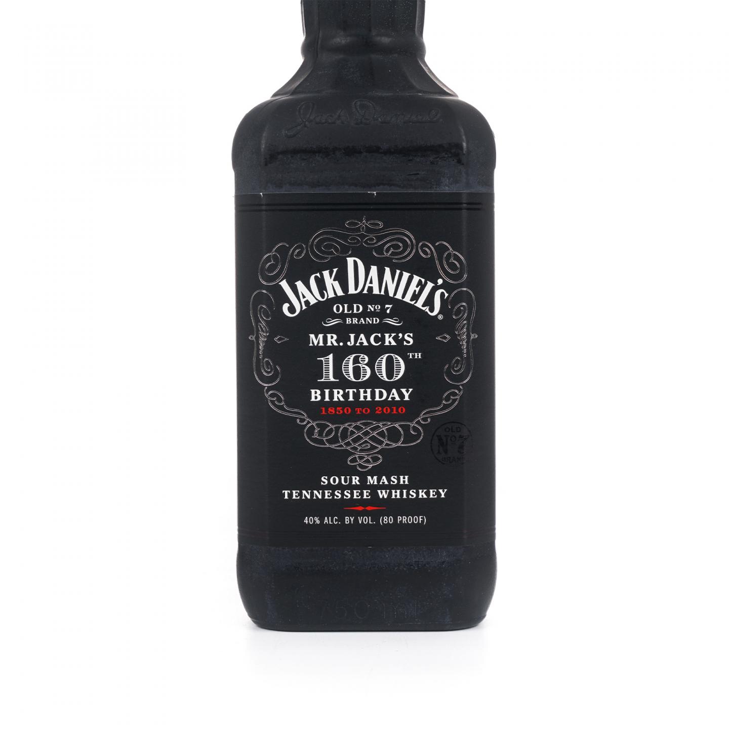Jack Daniel's 杰克丹尼 Mr. Jack's 160周年纪念 美国田纳西威士忌