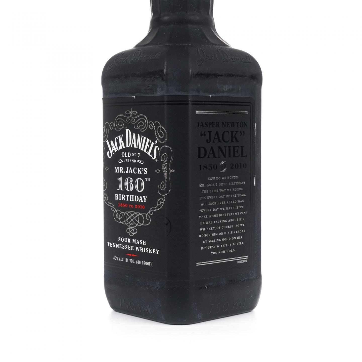 Jack Daniel's 杰克丹尼 Mr. Jack's 160周年纪念 美国田纳西威士忌