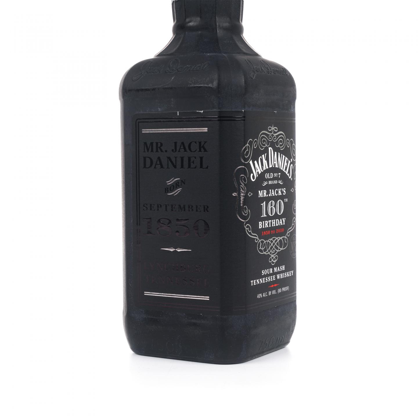 Jack Daniel's 杰克丹尼 Mr. Jack's 160周年纪念 美国田纳西威士忌