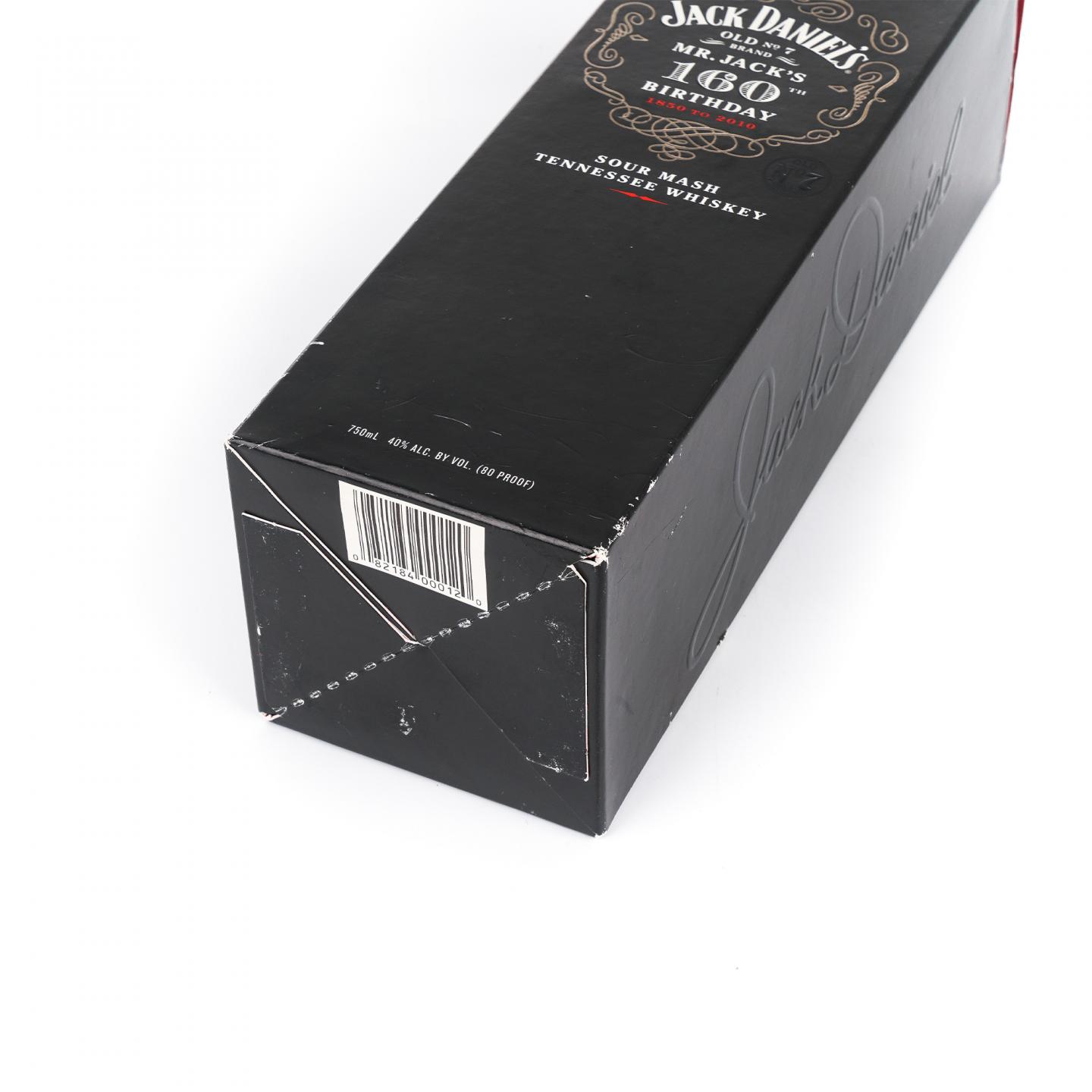 Jack Daniel's 杰克丹尼 Mr. Jack's 160周年纪念 美国田纳西威士忌