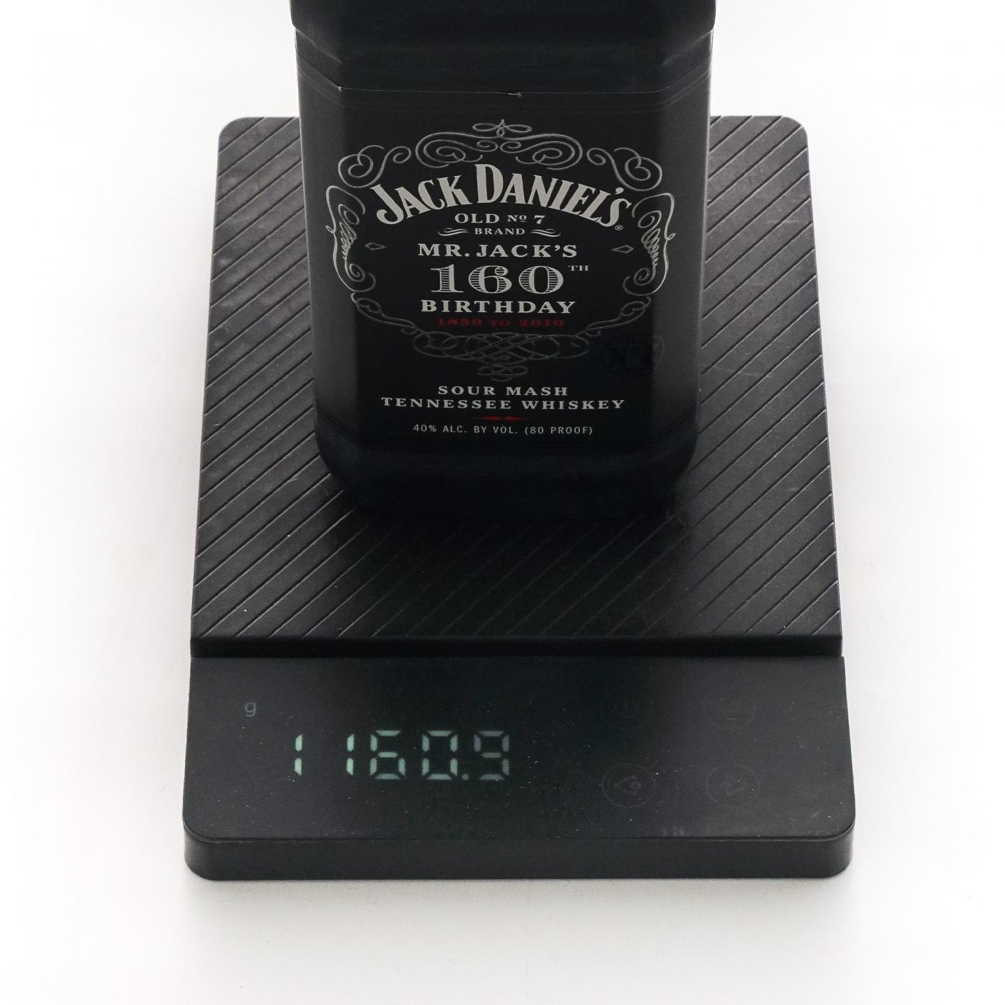 Jack Daniel's 杰克丹尼 Mr. Jack's 160周年纪念 美国田纳西威士忌