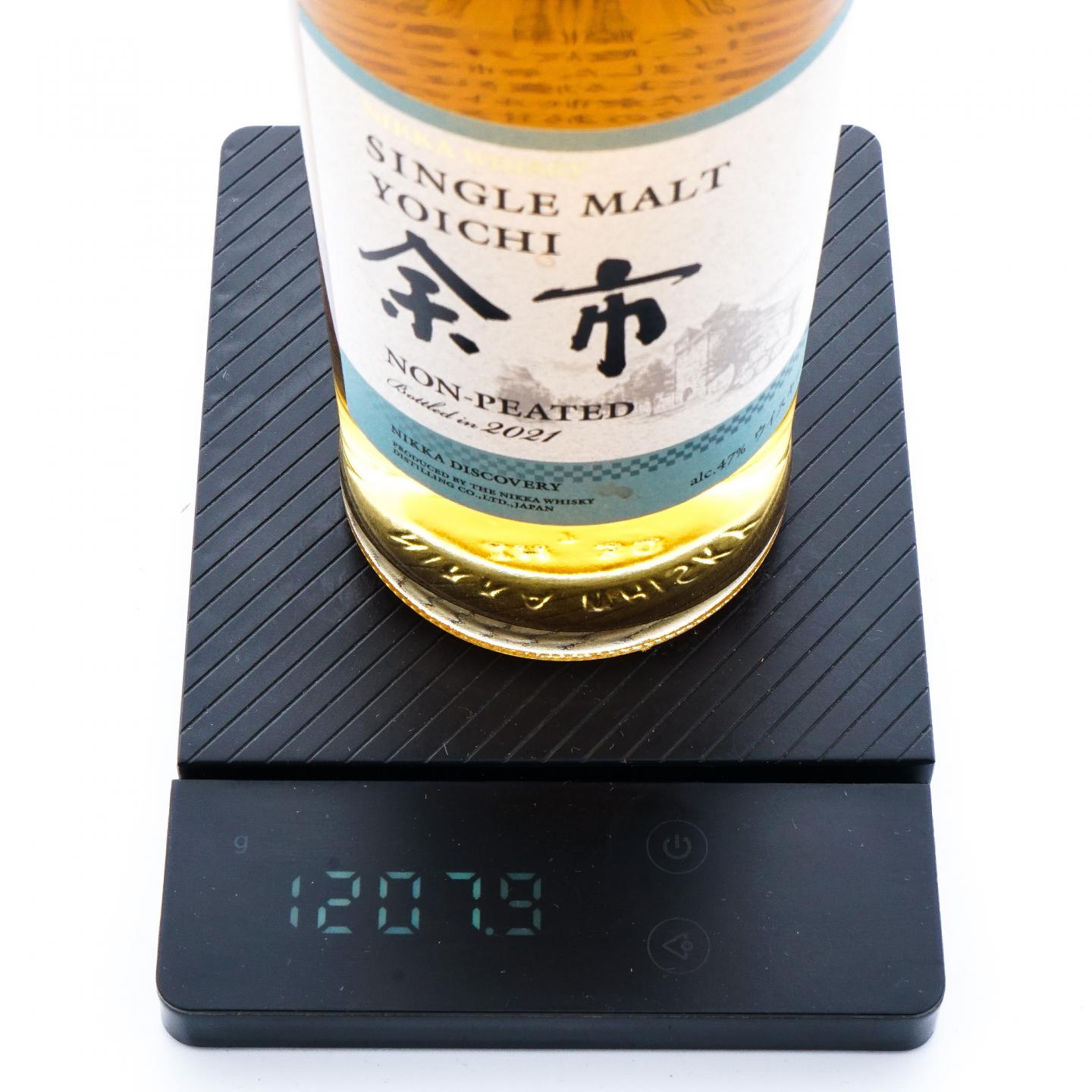 余市 2021限定 无泥煤 47%Vol.