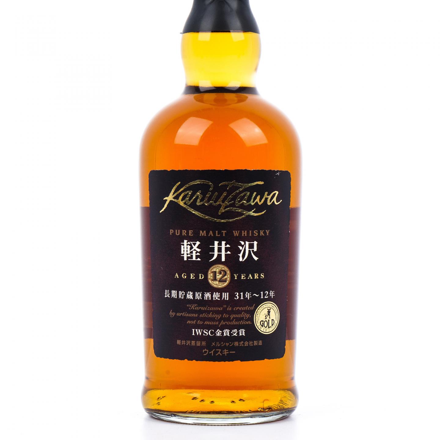 轻井泽 12年 IWSC金赏受赏