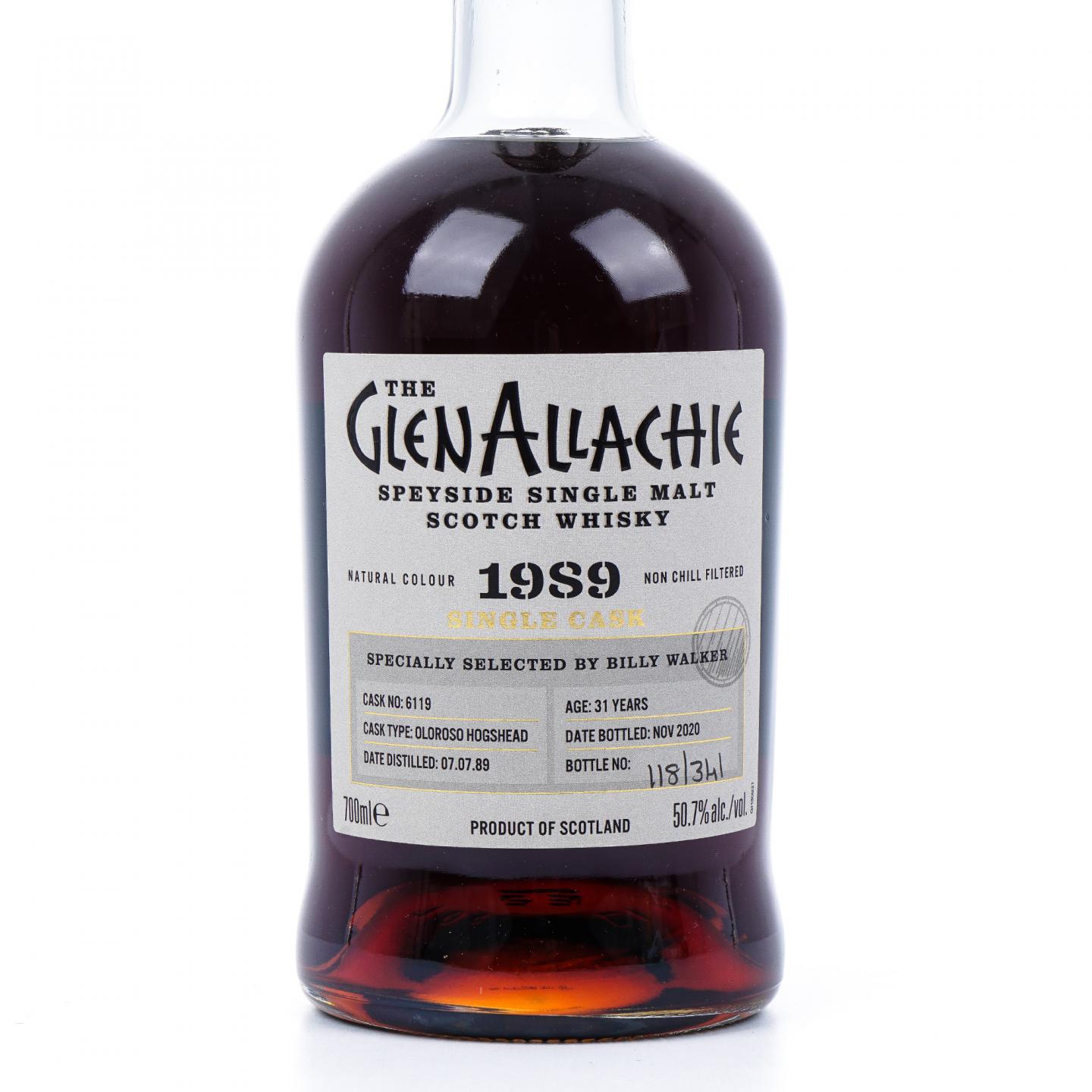 Glenallachie 格兰纳里奇 31年 1989-2020 雪莉单桶#6119