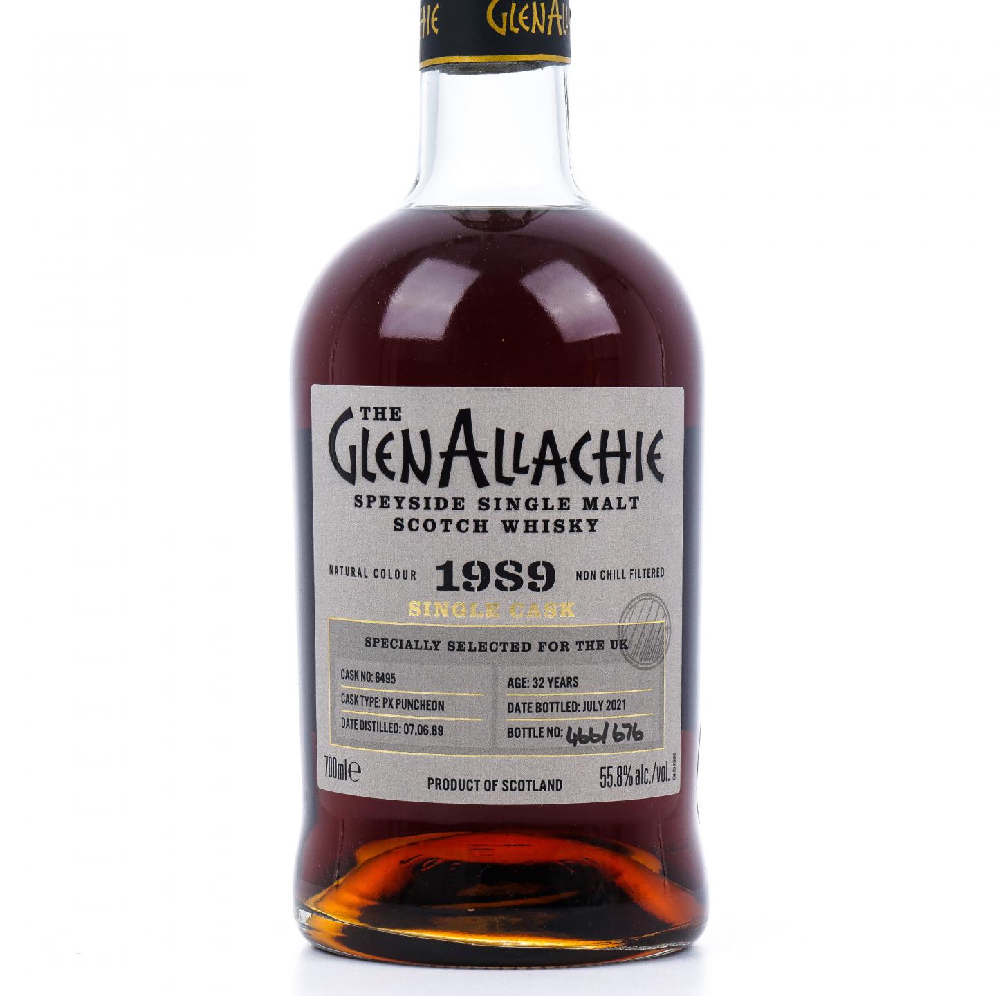 Glenallachie 格兰纳里奇 32年 1989-2021 雪莉单桶#6495