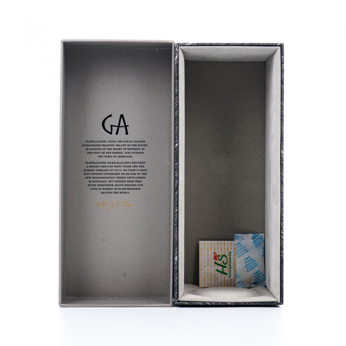 Glenallachie 格兰纳里奇 32年 1989-2021 雪莉单桶#6495