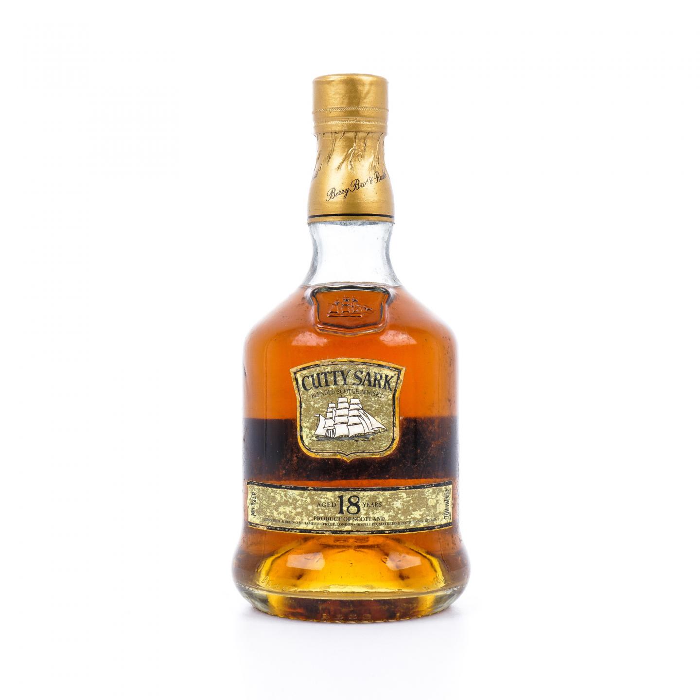 Cutty Sark 顺风 18年 调和 BBR