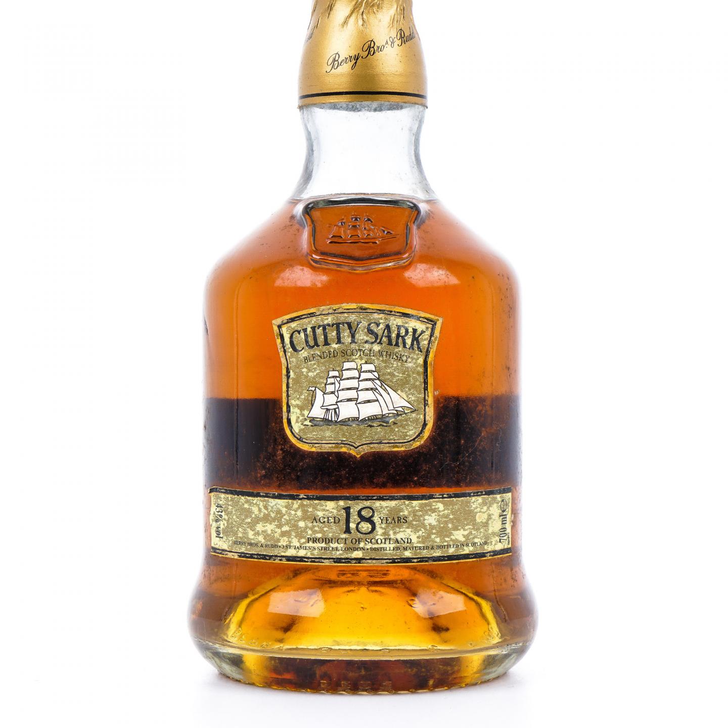 Cutty Sark 顺风 18年 调和 BBR