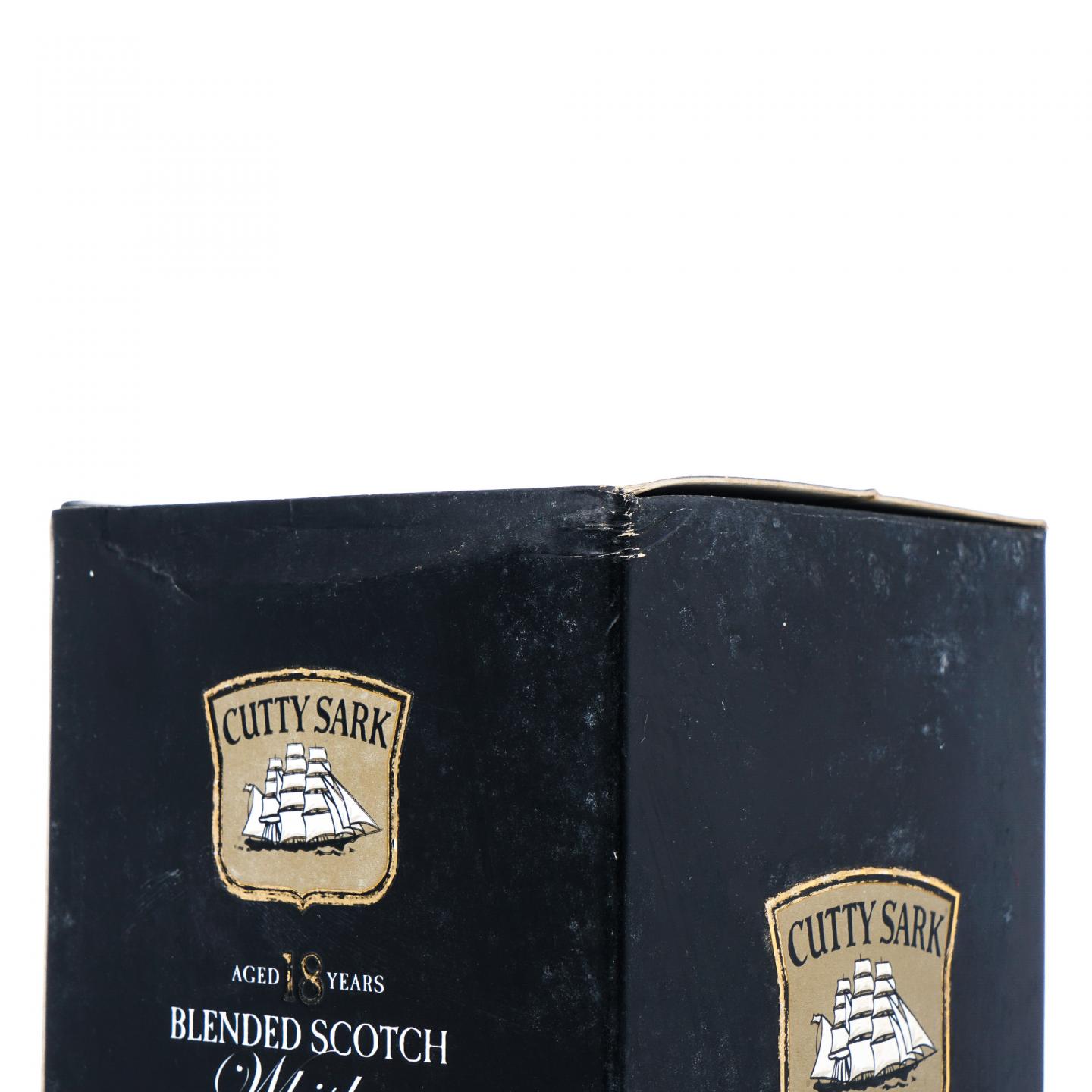 Cutty Sark 顺风 18年 调和 BBR