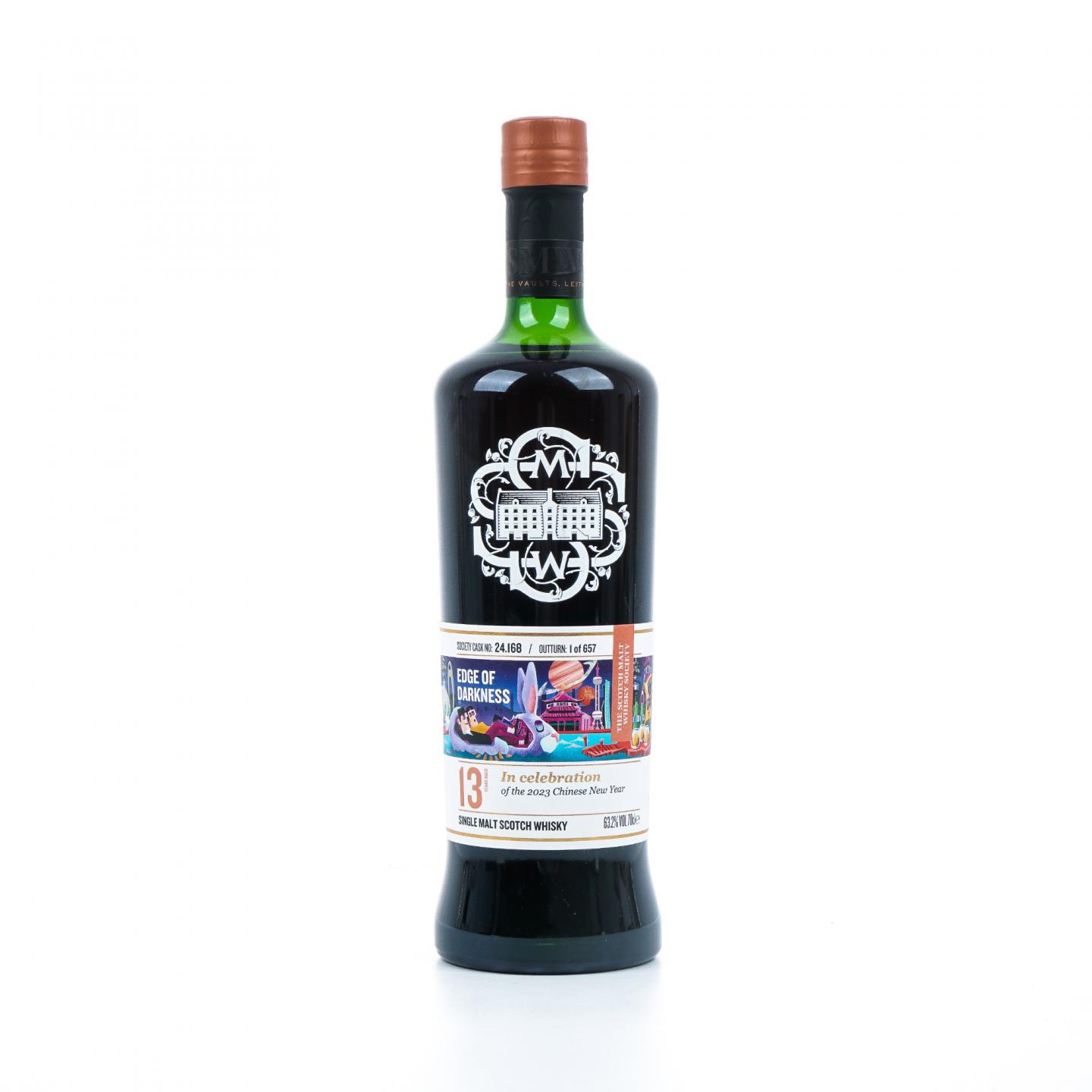SMWS 24.168 麦卡伦 13年 63.2%Vol.