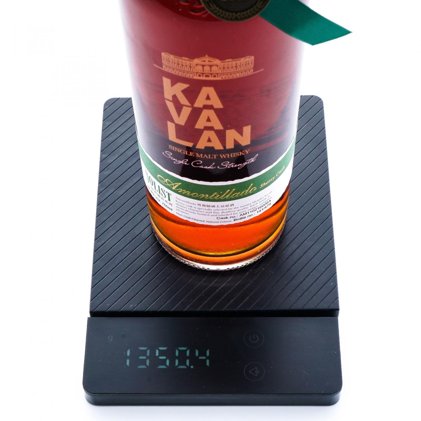 Kavalan 噶玛兰 2019 经典独奏系列 雪莉桶#AM110216006A 750ml