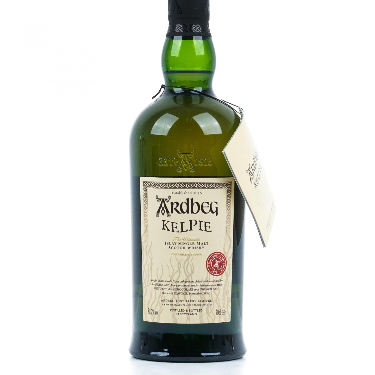 Ardbeg 阿贝 Kelpie 海妖 2017会员版