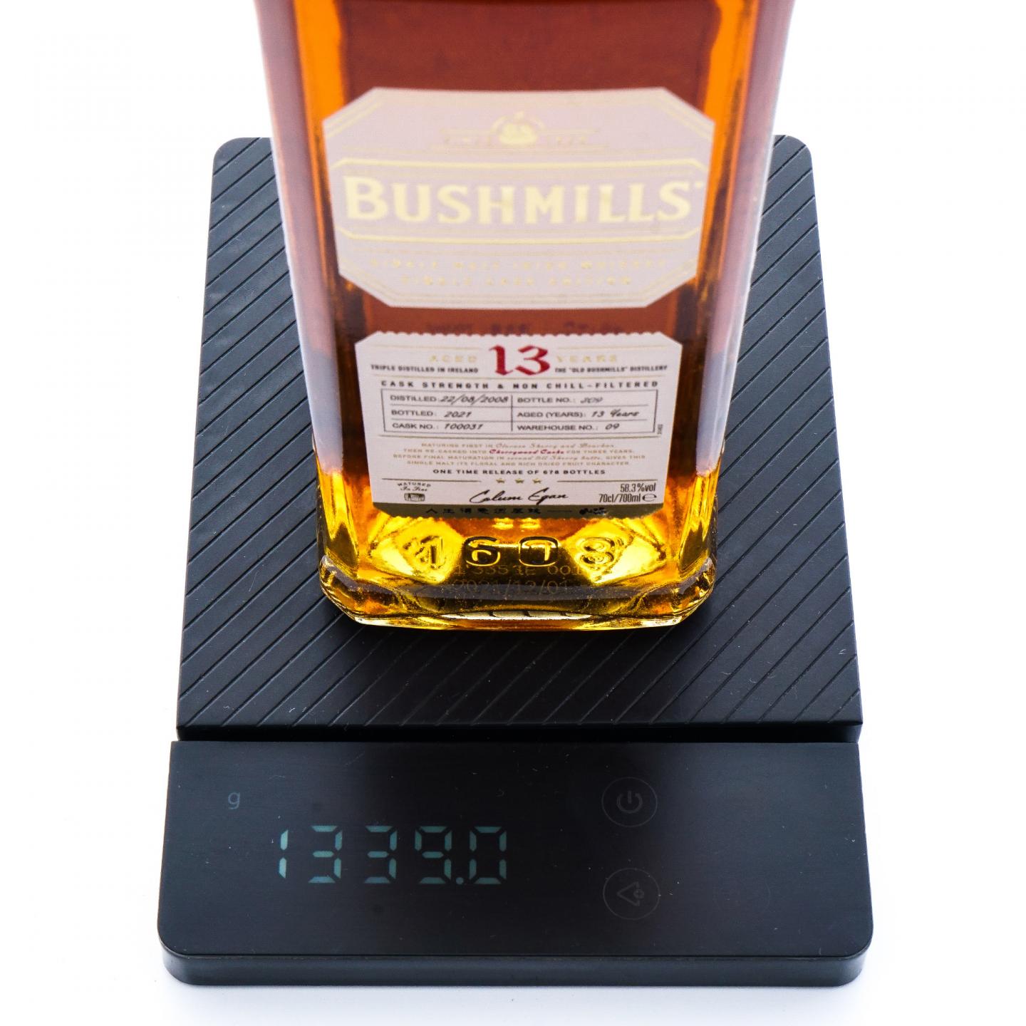 Bushmills 布什米尔 13年 2008-2021 单桶#100031