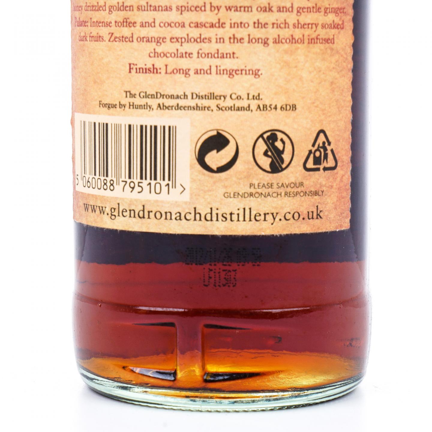 Glendronach 格兰多纳 2012 桶强 Batch 1