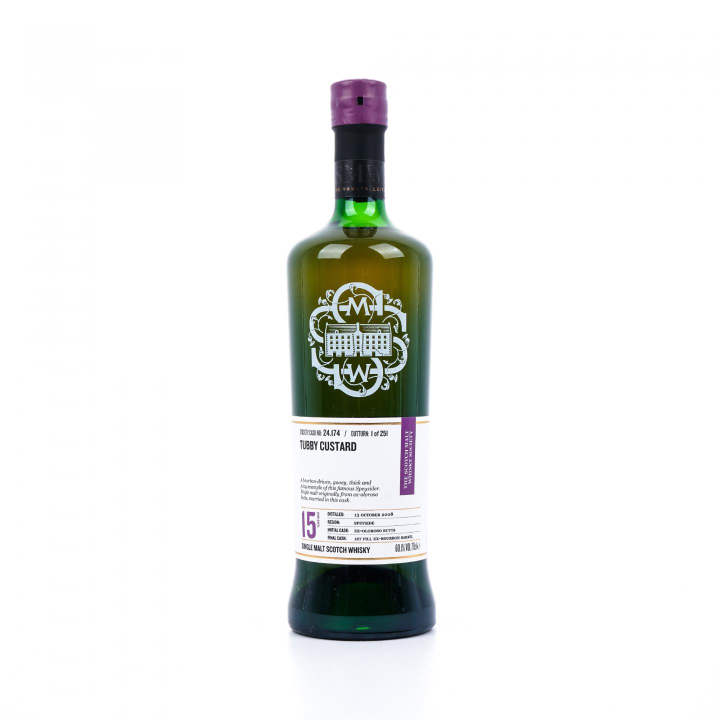 SMWS 24.174 麦卡伦 15年 2008