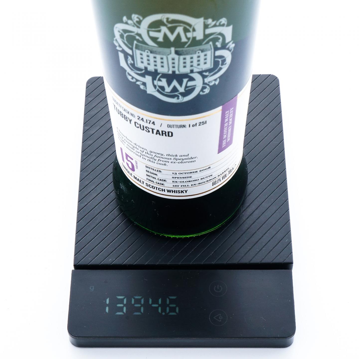 SMWS 24.174 麦卡伦 15年 2008