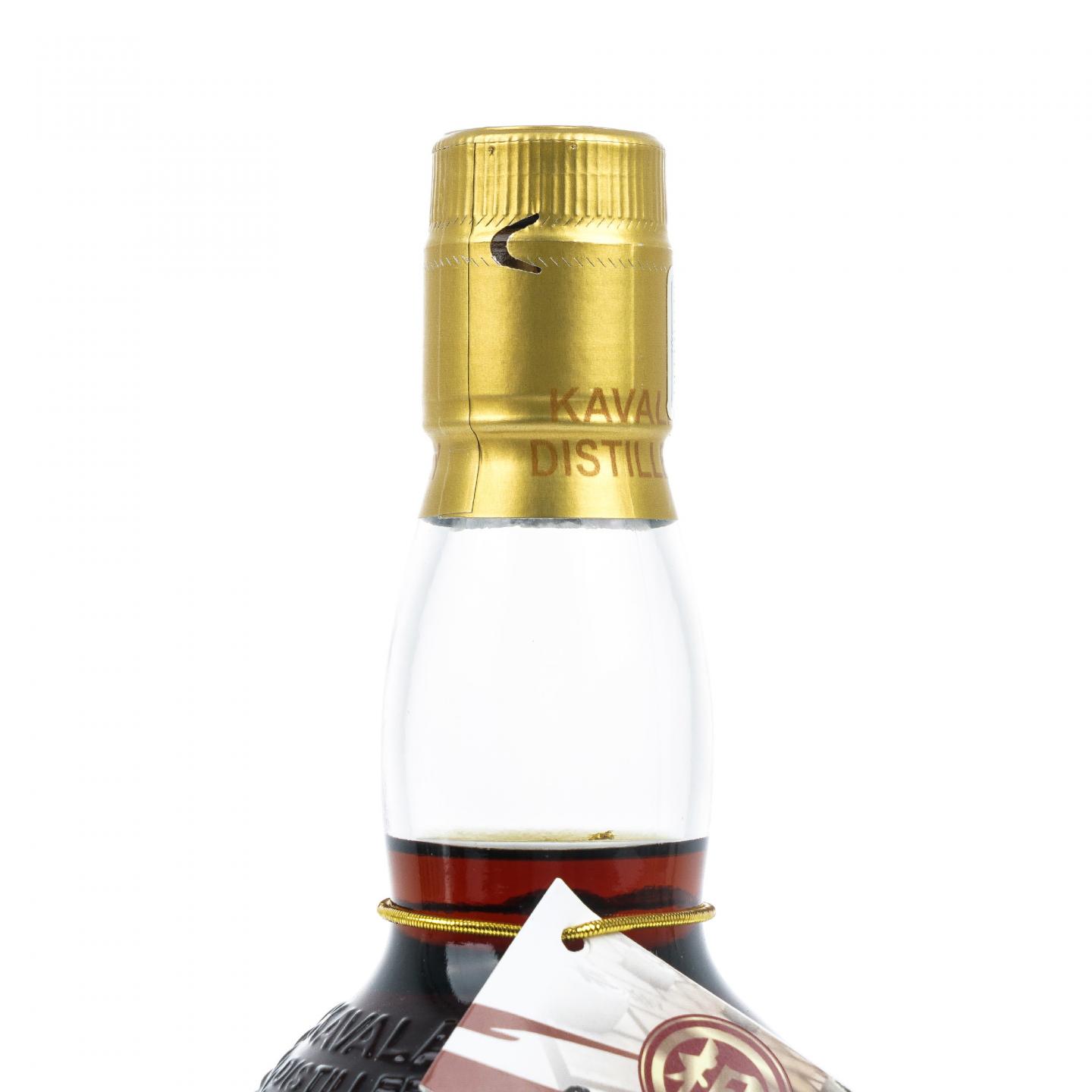 Kavalan 噶玛兰 经典独奏原酒系列 雪莉桶 #S081217041 桶强