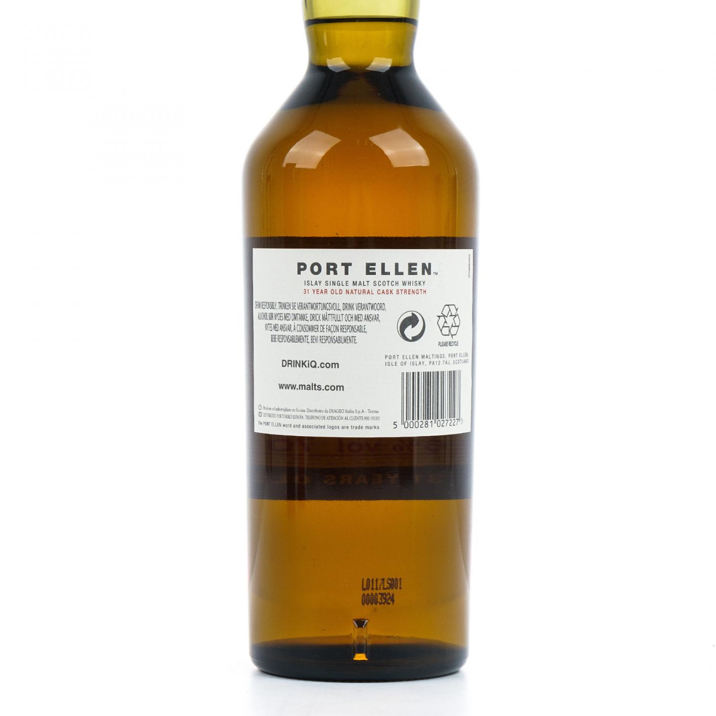 Port Ellen 波特艾伦 31年 1978-2010 10th Release 桶强