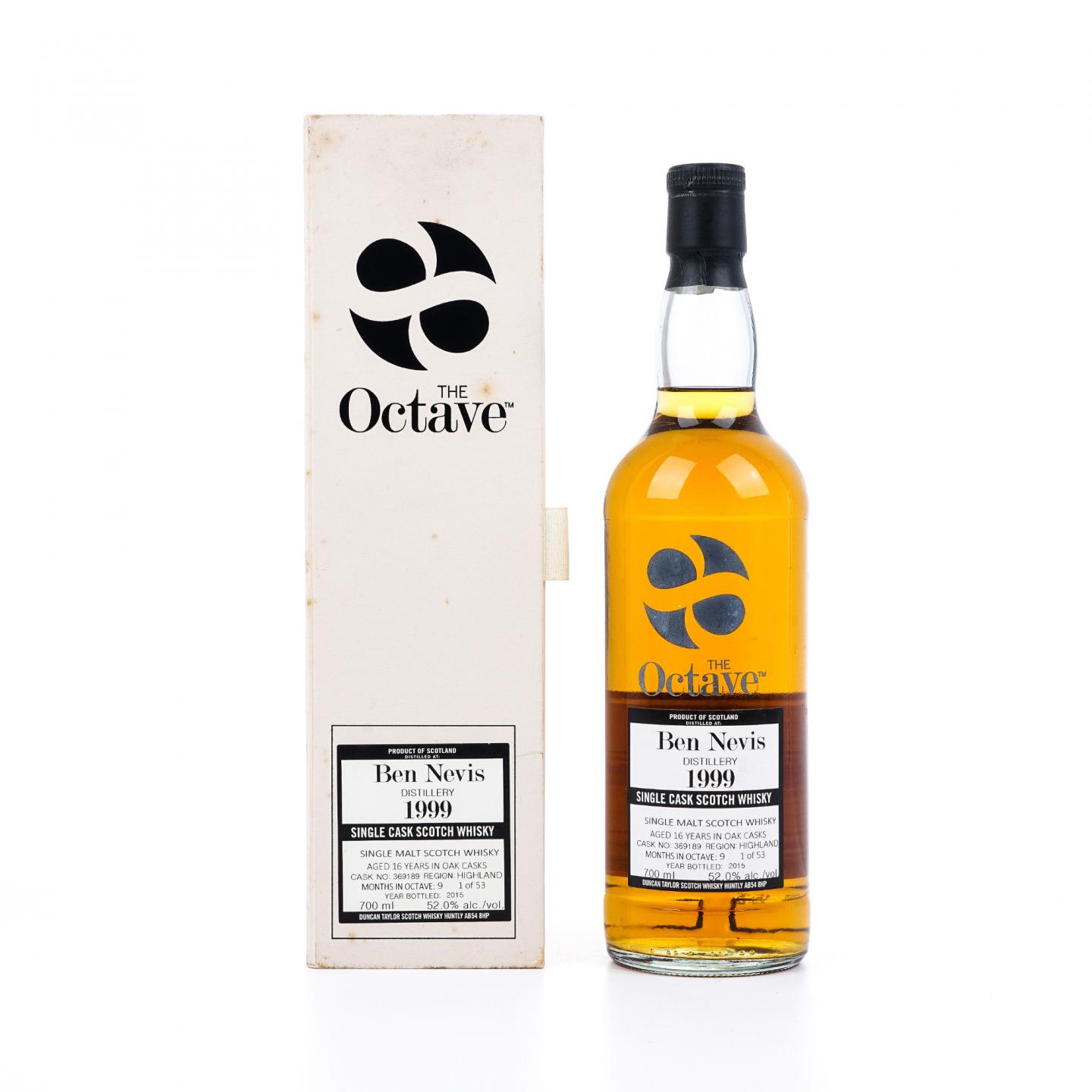 Ben Nevis 本尼维斯 16年 1999-2015 单桶 DT