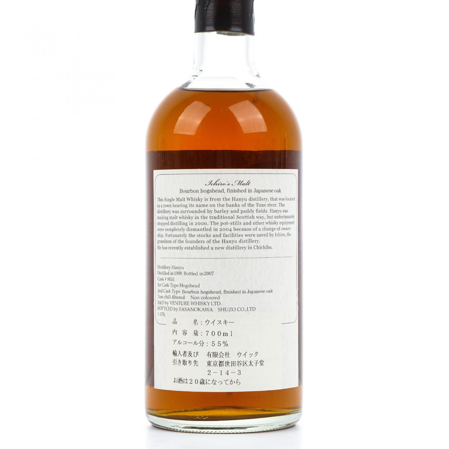 羽生 一番 1990-2007 #9511 55.5%