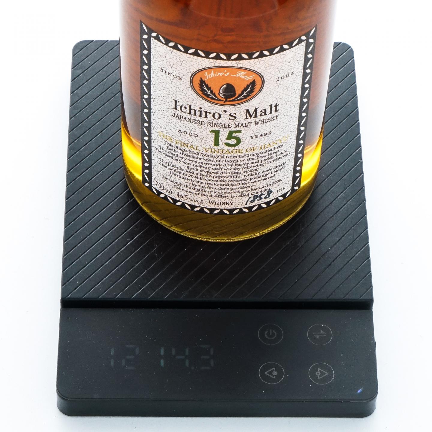 羽生 15年 The Final Vintage