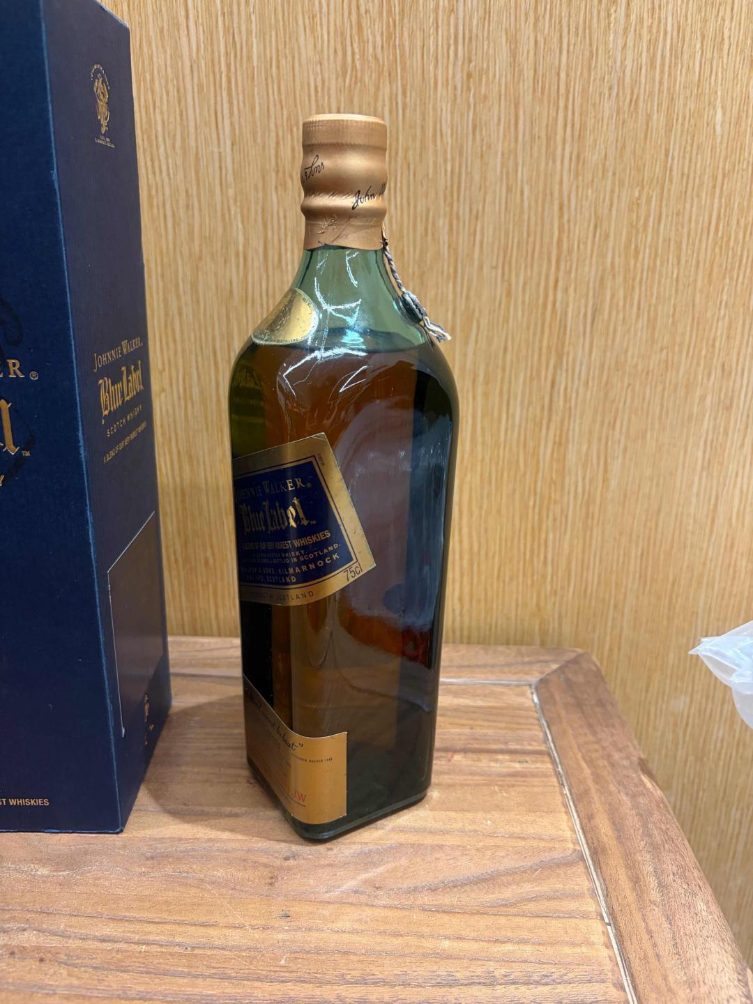 尊尼获加蓝牌2004年行货