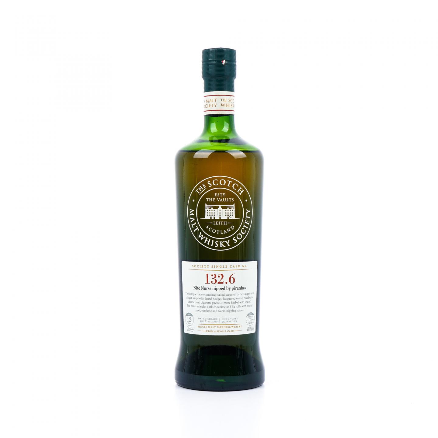 SMWS 132.6 轻井泽 12年 2000