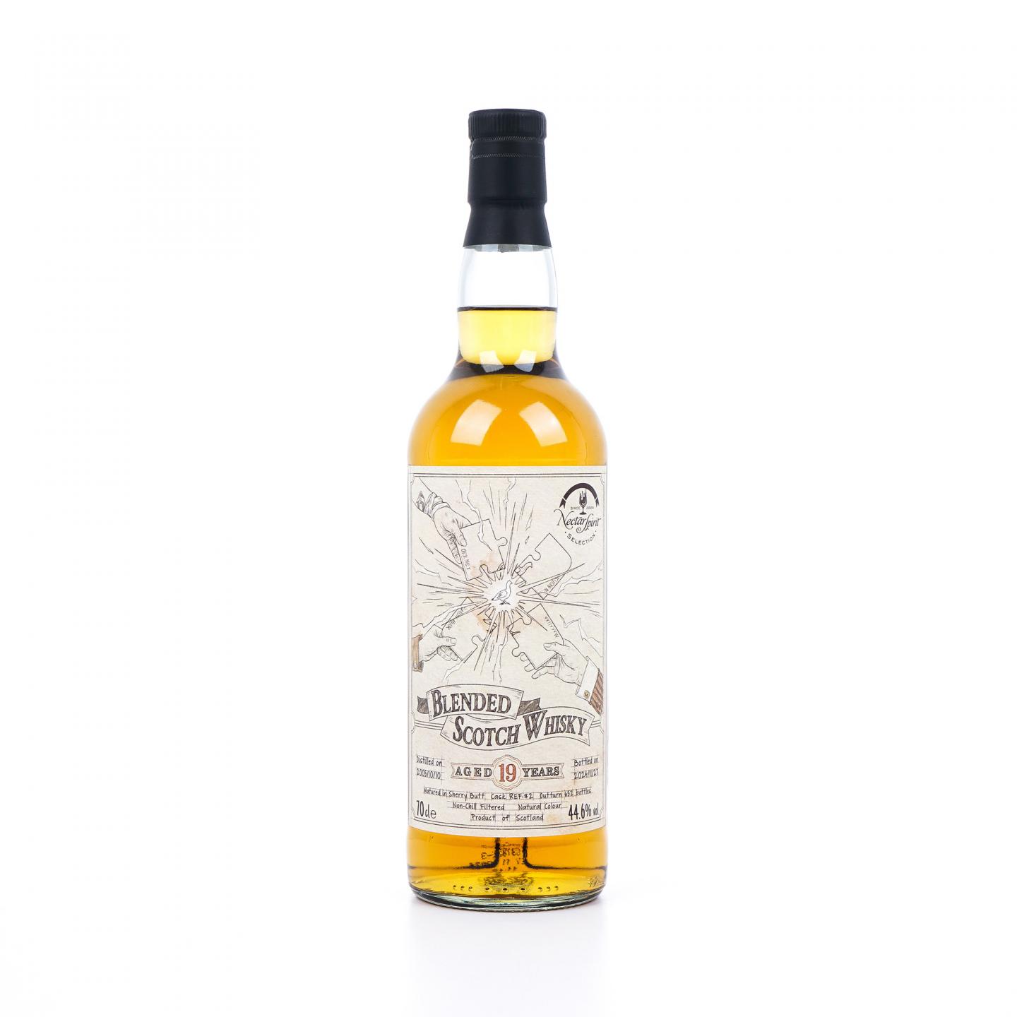 苏格兰调和 19年 2005-2024 雪莉桶#2 NSpS