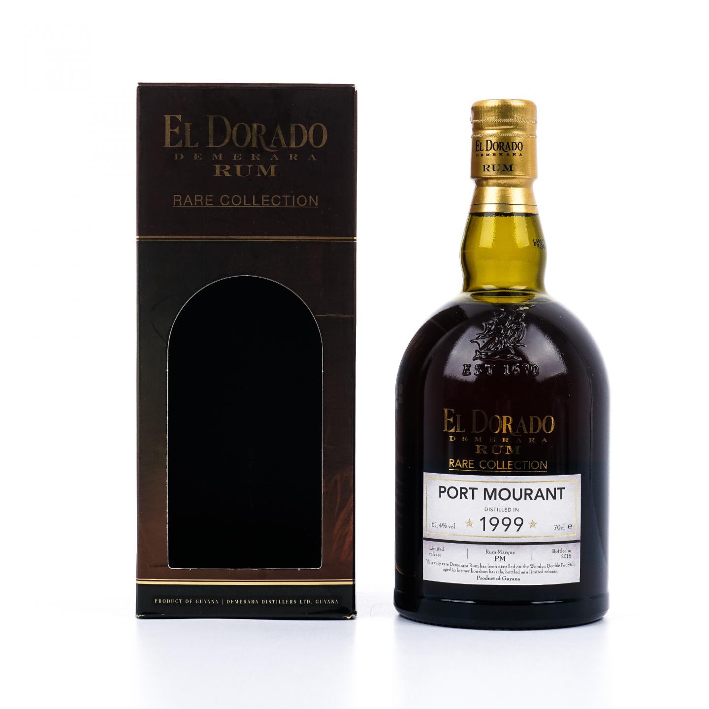 Demerara 1999-2015 El Dorado 稀有系列 圭亚那朗姆酒