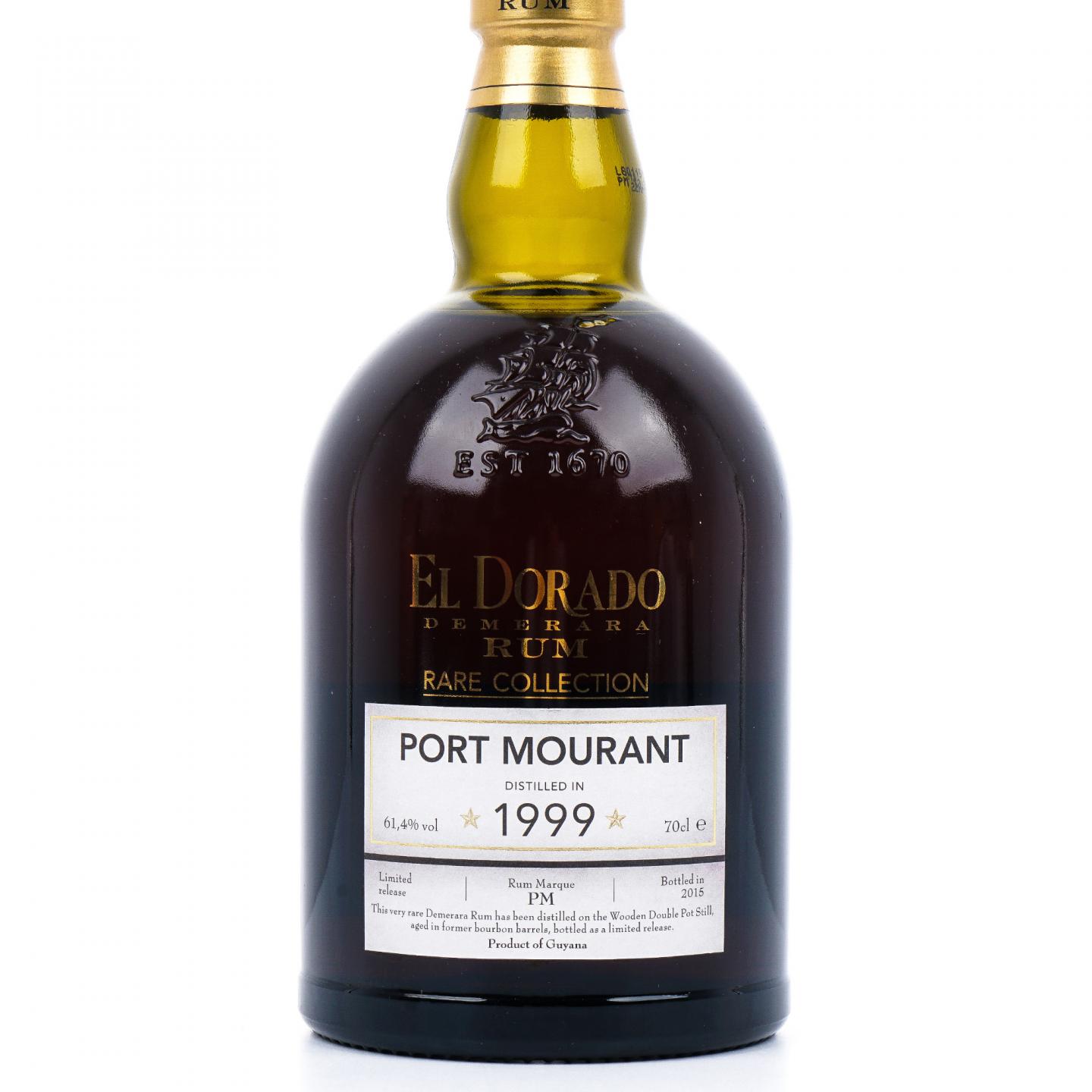 Demerara 1999-2015 El Dorado 稀有系列 圭亚那朗姆酒