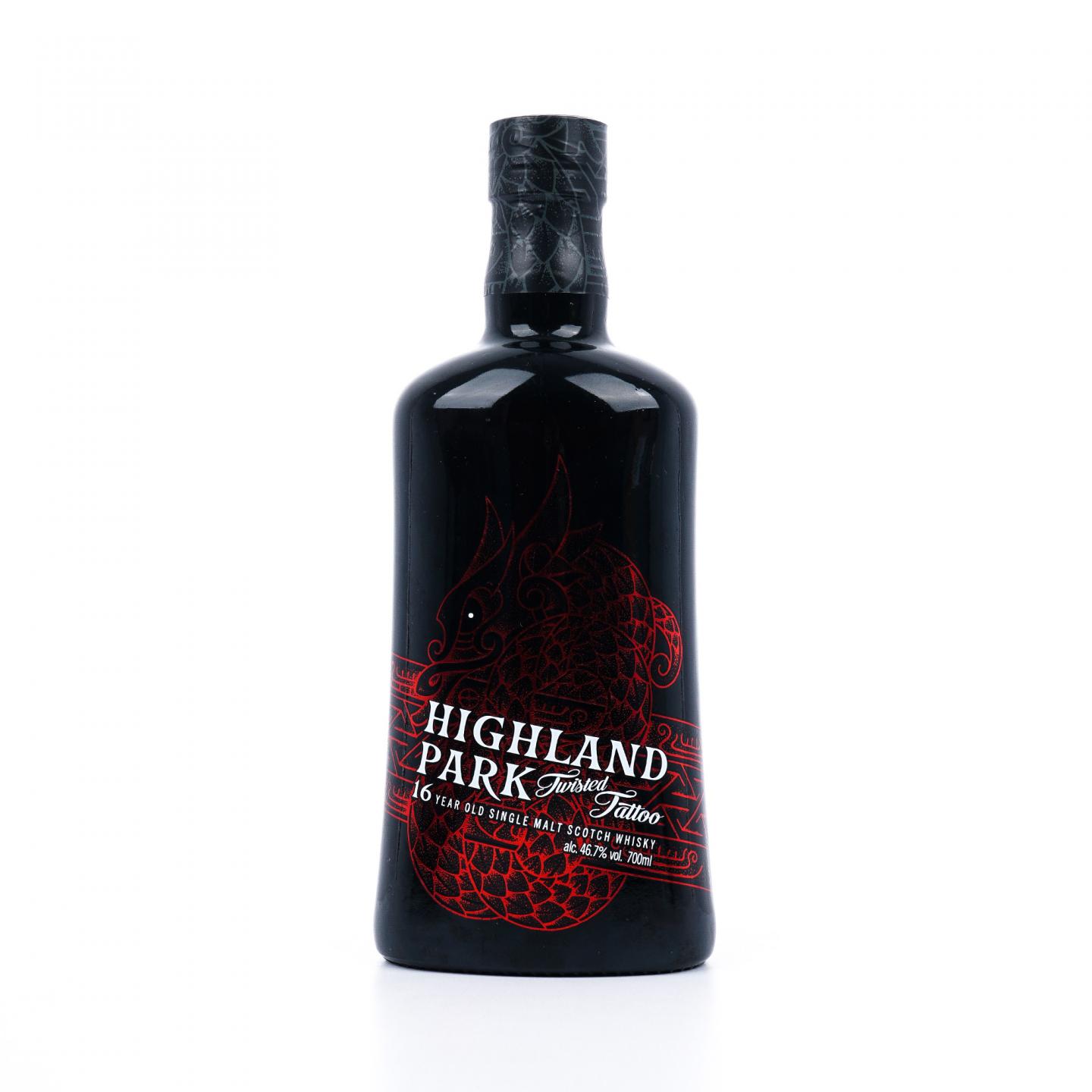 Highland Park 高原骑士 16年 Twisted Tattoo