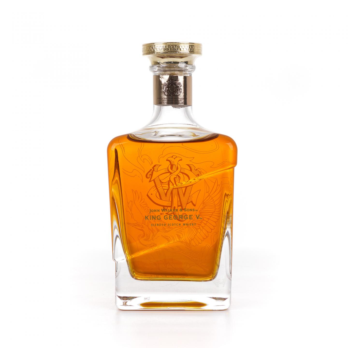 Johnnie Walker 尊尼获加 2021 英皇乔治五世纪念版 调和 行货 750ml