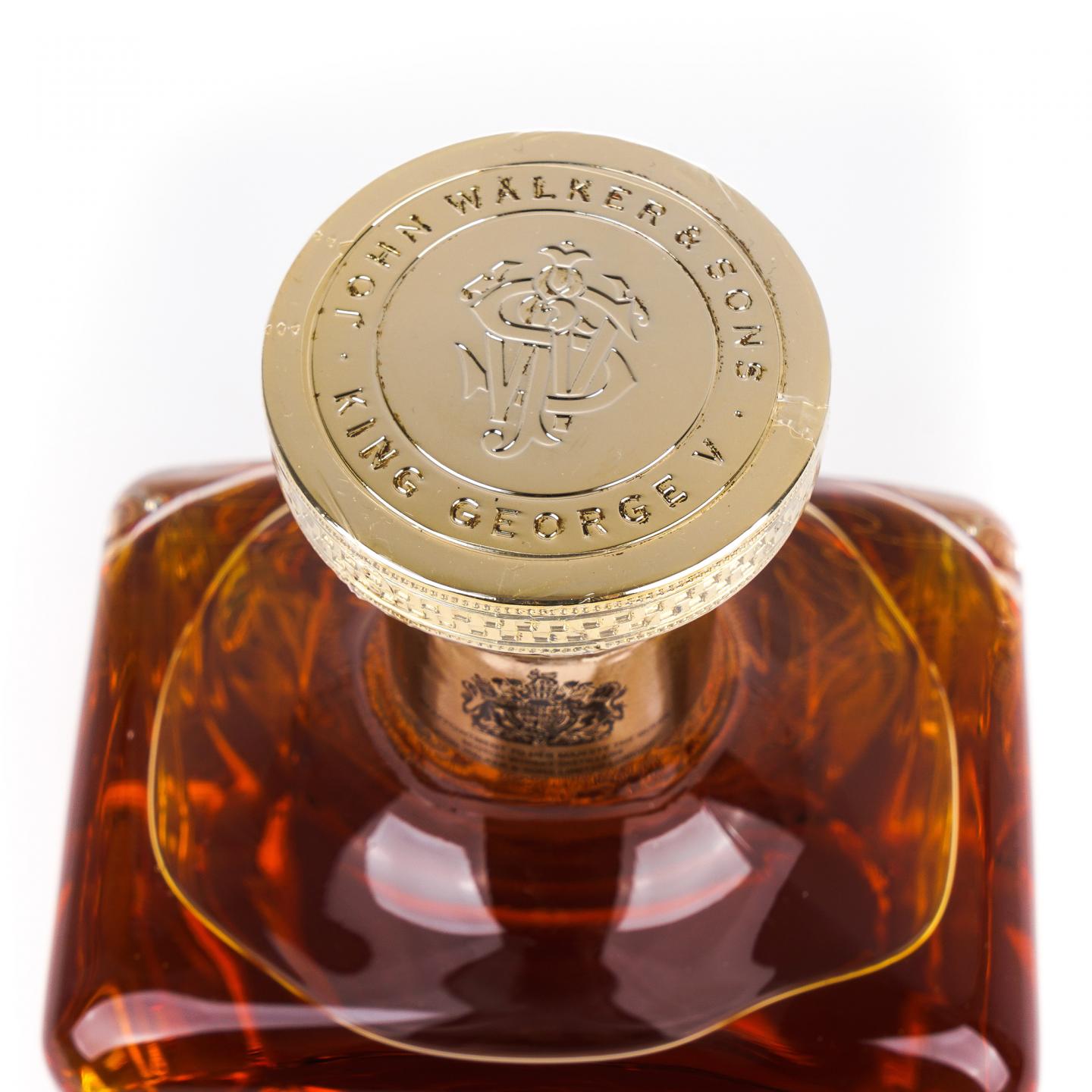 Johnnie Walker 尊尼获加 2021 英皇乔治五世纪念版 调和 行货 750ml