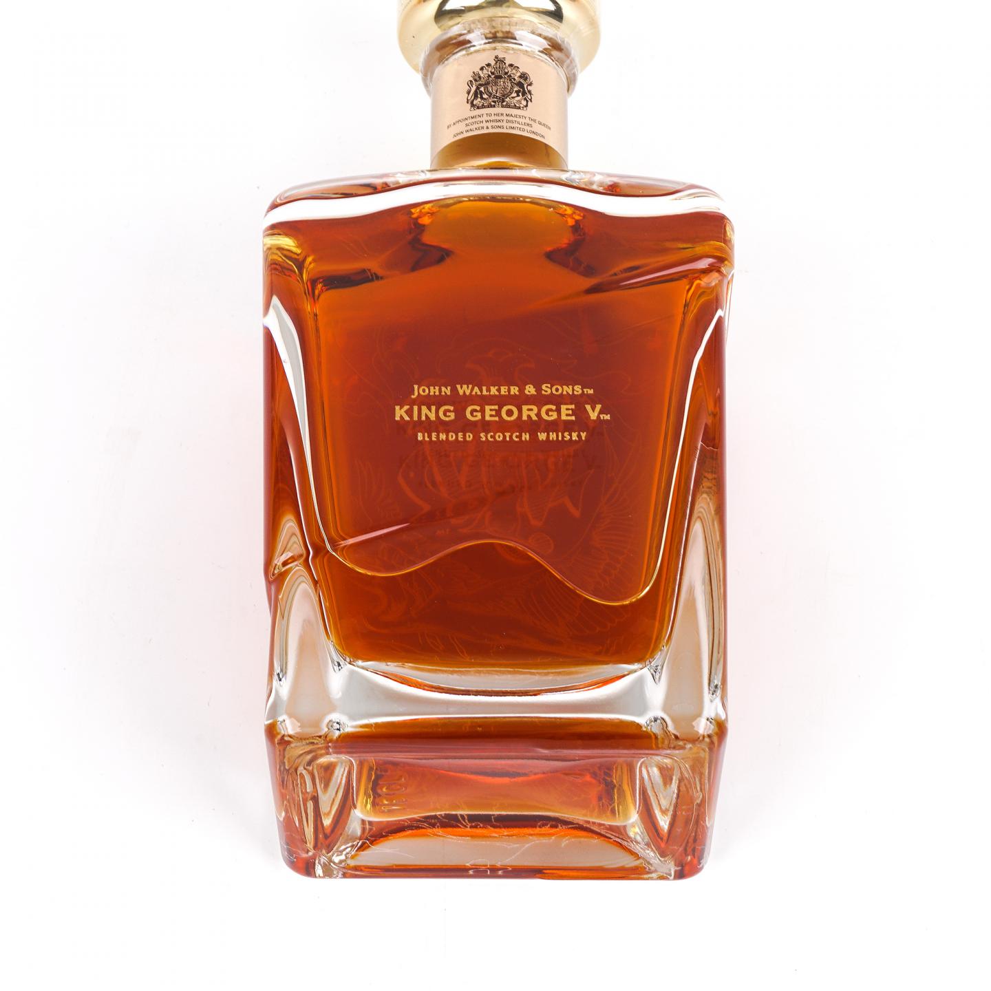 Johnnie Walker 尊尼获加 2021 英皇乔治五世纪念版 调和 行货 750ml