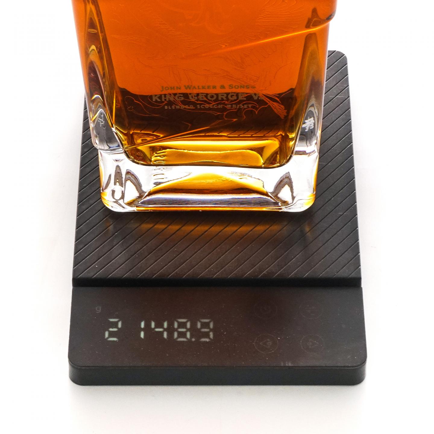Johnnie Walker 尊尼获加 2021 英皇乔治五世纪念版 调和 行货 750ml