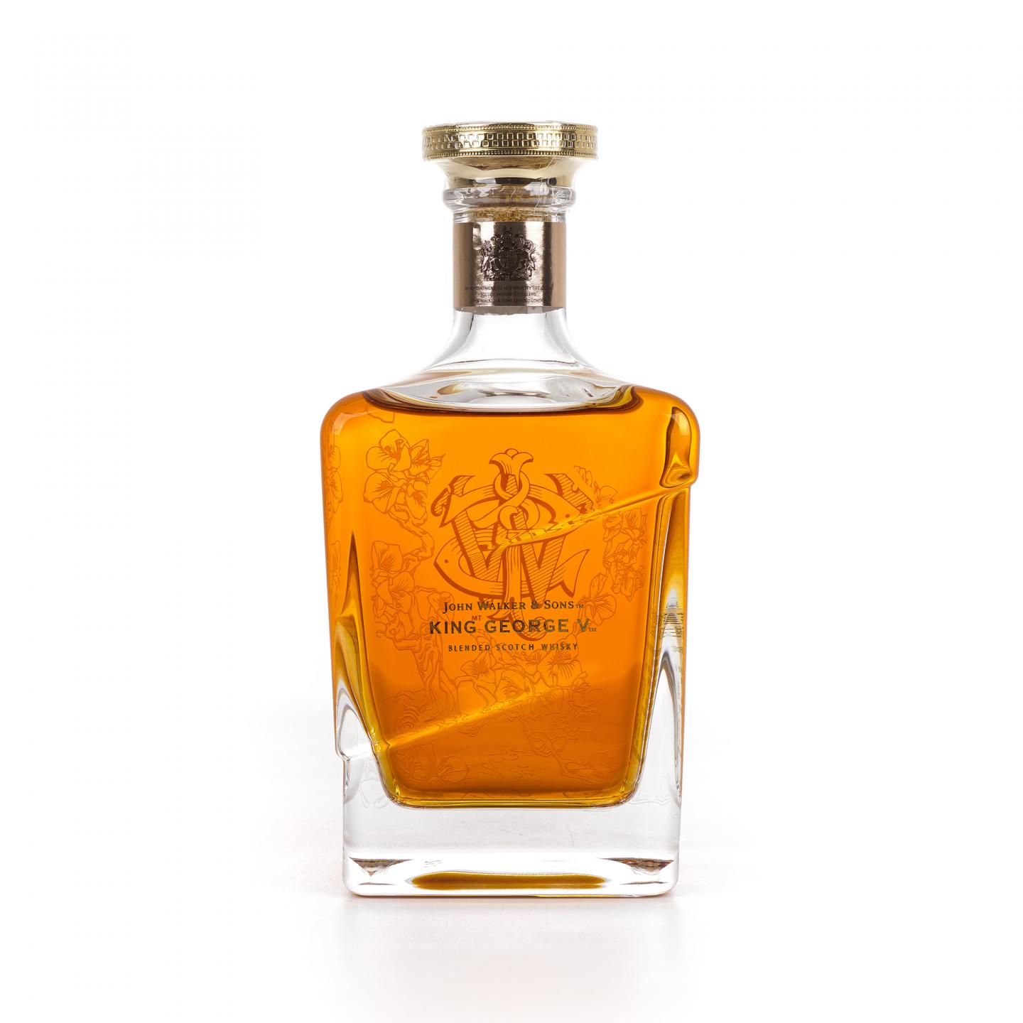 Johnnie Walker 尊尼获加 2021 英皇乔治五世纪念版 调和 行货 750ML