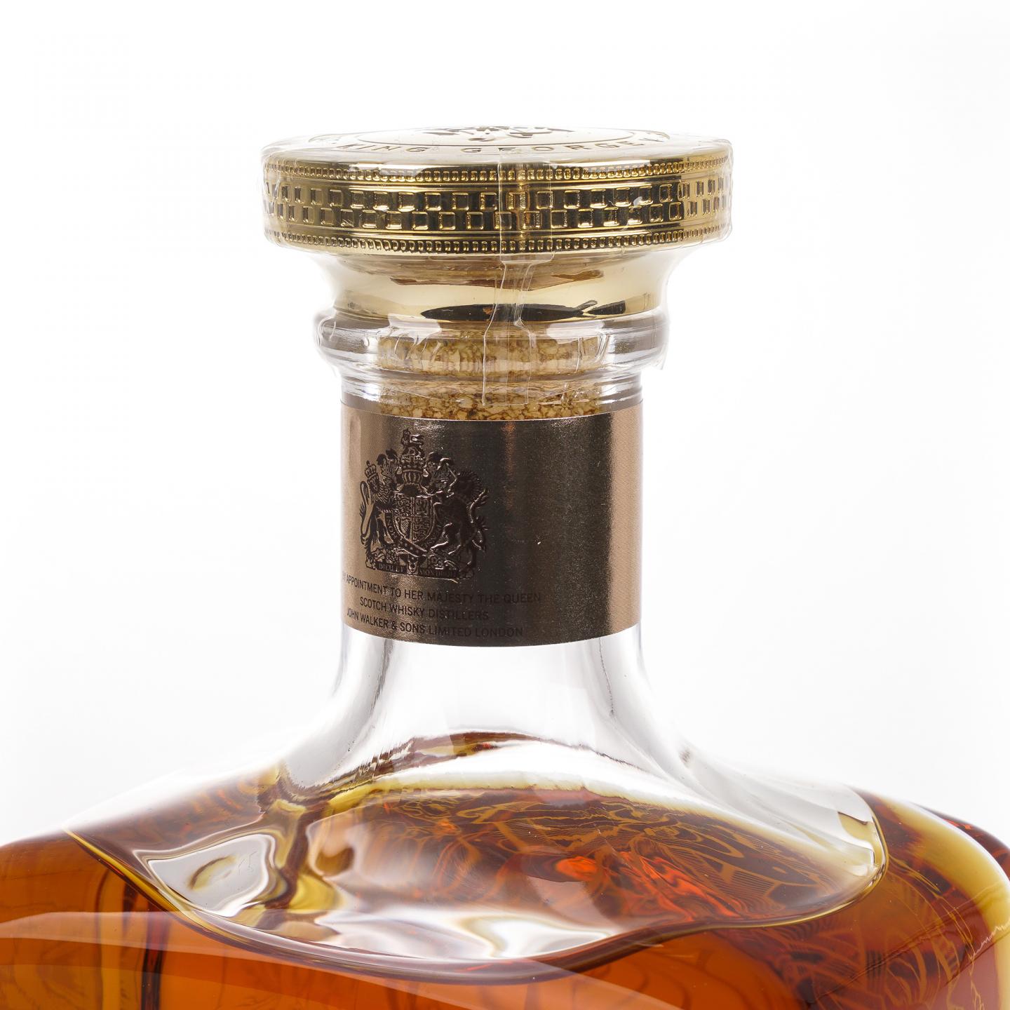 Johnnie Walker 尊尼获加 2021 英皇乔治五世纪念版 调和 行货 750ML