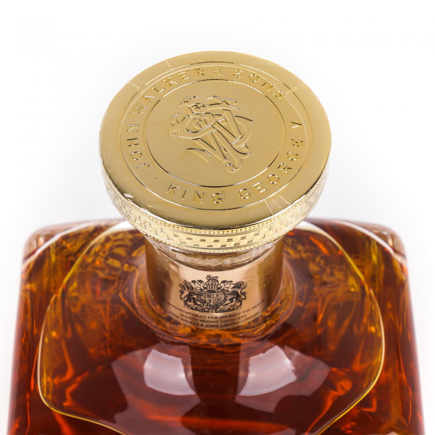 Johnnie Walker 尊尼获加 2021 英皇乔治五世纪念版 调和 行货 750ML