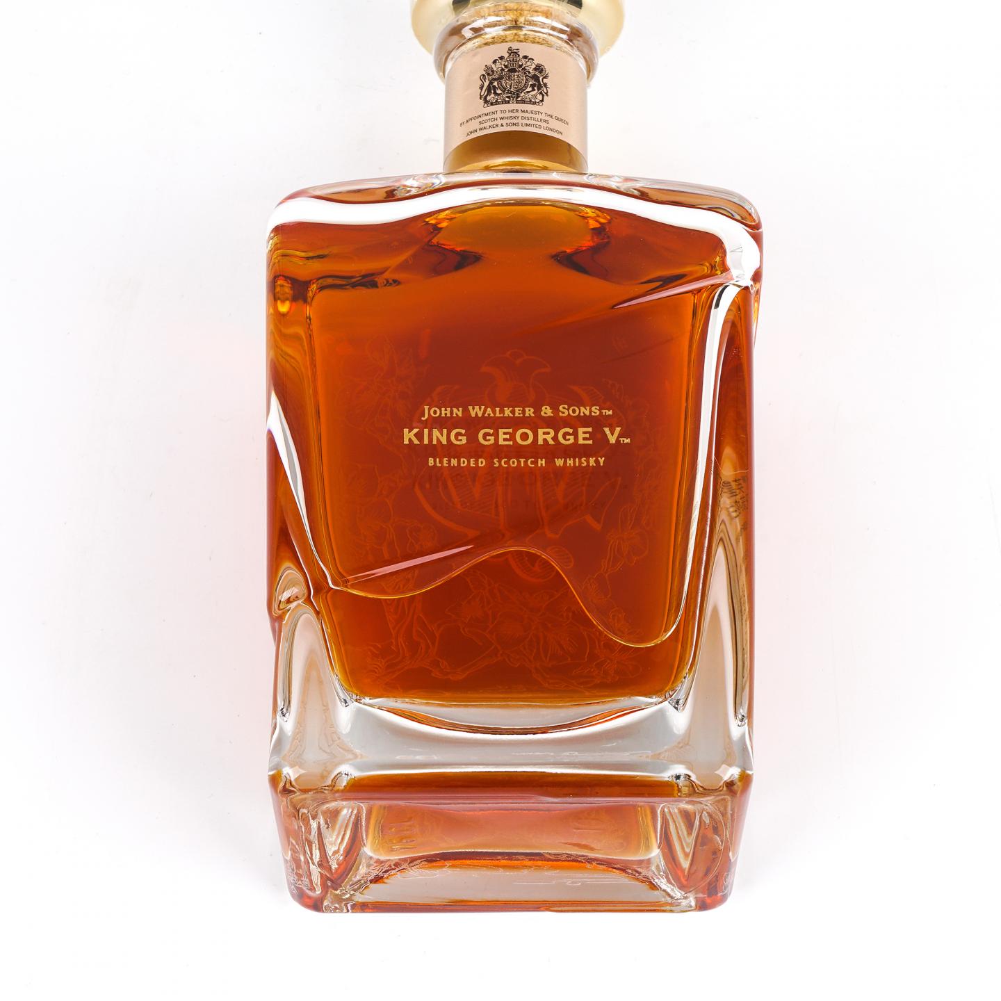 Johnnie Walker 尊尼获加 2021 英皇乔治五世纪念版 调和 行货 750ML