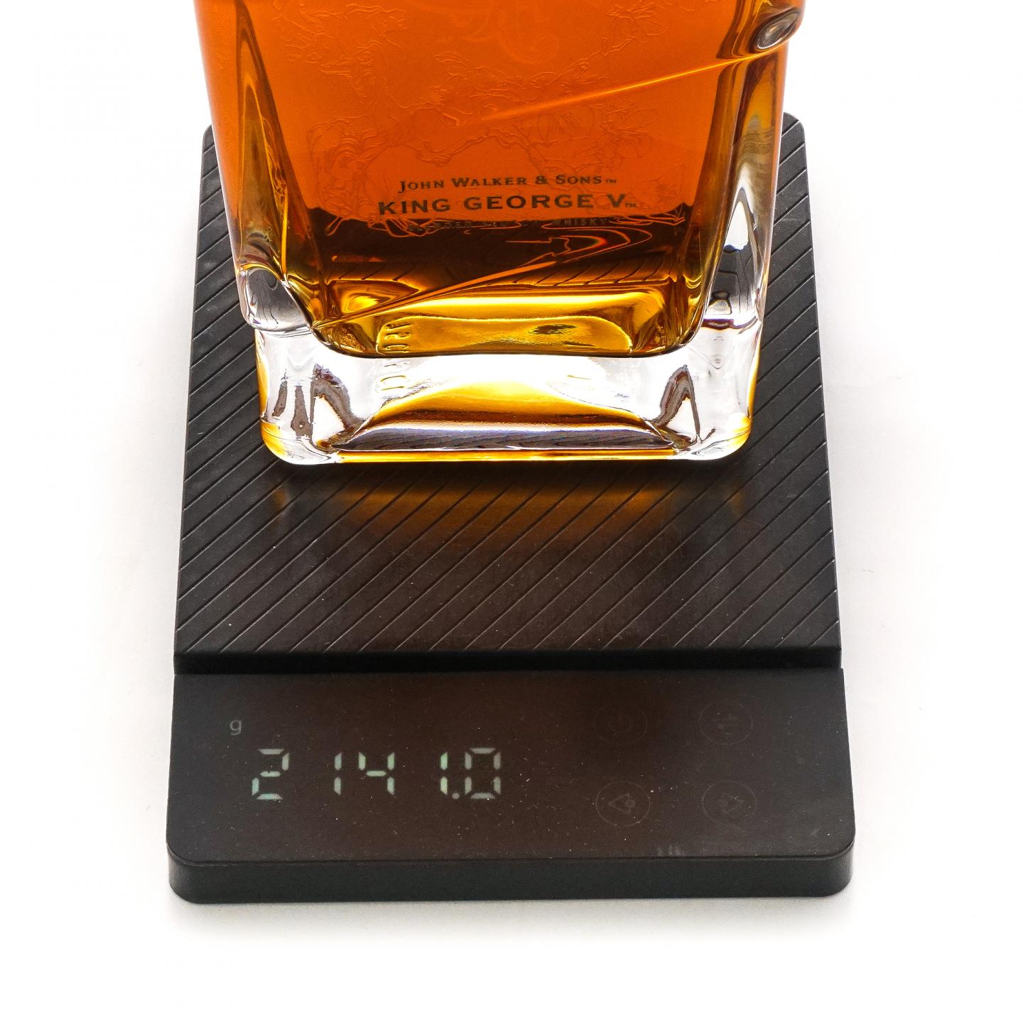 Johnnie Walker 尊尼获加 2021 英皇乔治五世纪念版 调和 行货 750ML