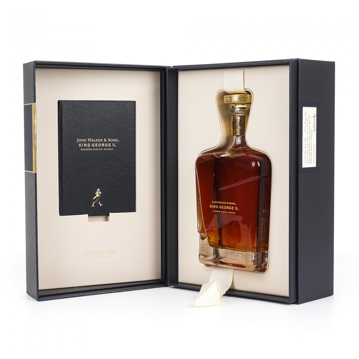 Johnnie Walker 尊尼获加 2021 英皇乔治五世纪念版 调和 750ML 行货