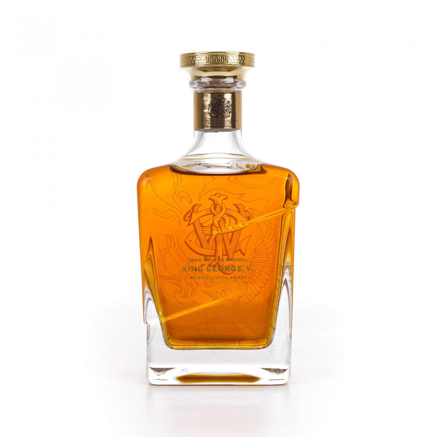 Johnnie Walker 尊尼获加 2021 英皇乔治五世纪念版 调和 750ML 行货