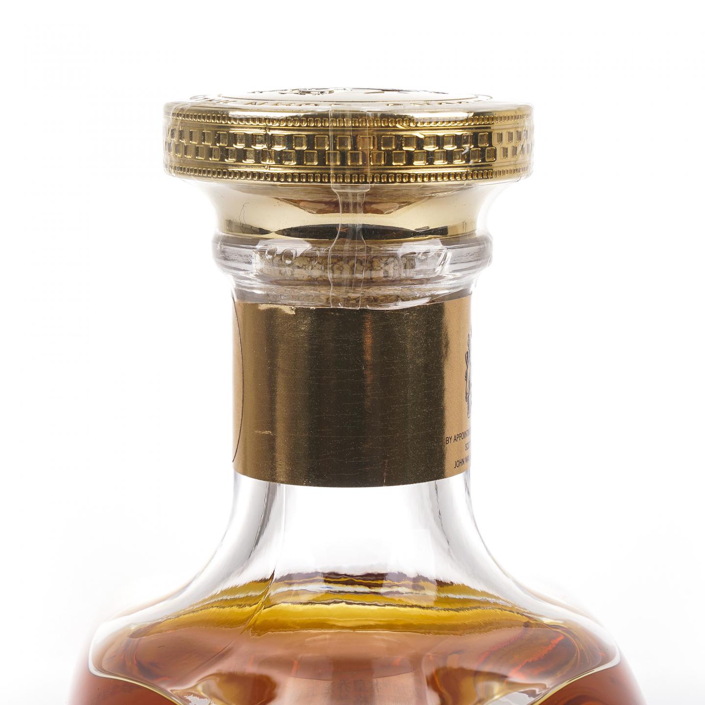 Johnnie Walker 尊尼获加 2021 英皇乔治五世纪念版 调和 750ML 行货